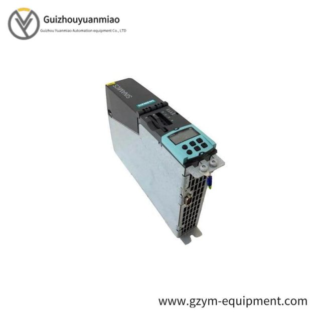 SIEMENS 6SL3040-0MA00-0AA1 OMAOO-OAA1: Advanced S120 Control Unit for Industrial Automation