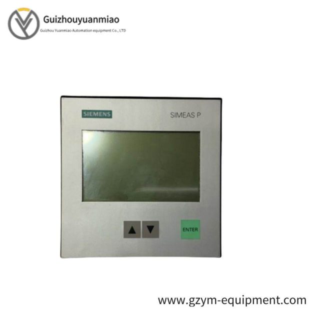 SIEMENS 7KG7 Power Meter, Precision Energy Measurement