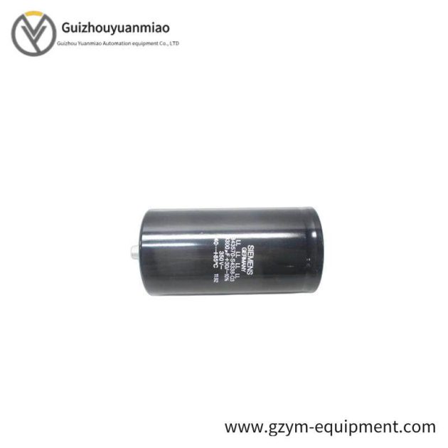 SIEMENS B43570-S4338-Q3 Capacitor: High-Performance Capacitor for Industrial Control Systems