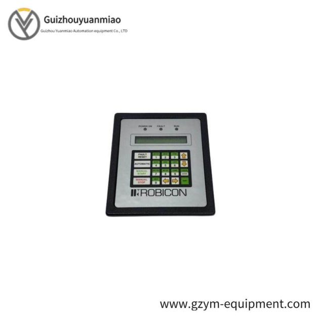 SIEMENS Robicon 460 A68.23 - Advanced Operator Panel & Drive Controller