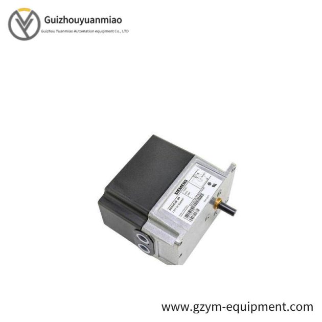 SIEMENS SQM45.291A9 Servo Motor - Precision Control for Industrial Applications