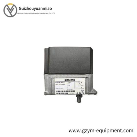SIEMENS SQM48.497A9 Actuator: High-Performance Industrial Control Module