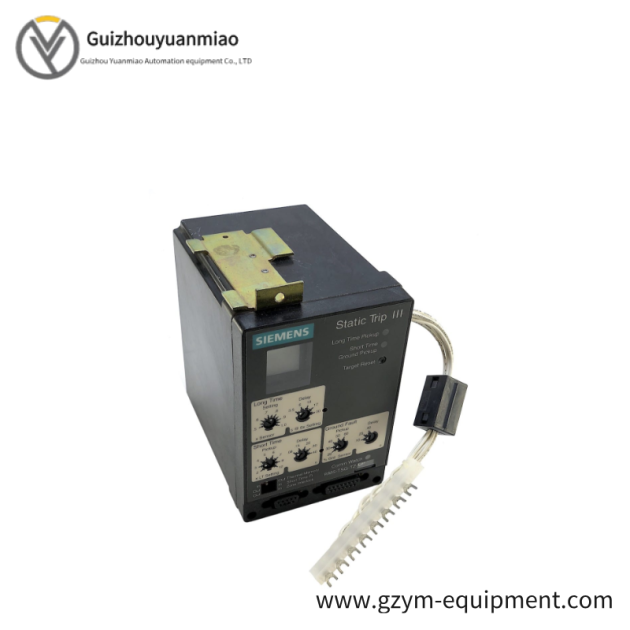 SIEMENS Static Trip III RMS-TSG-TZ-C: Advanced Power System Protection Module