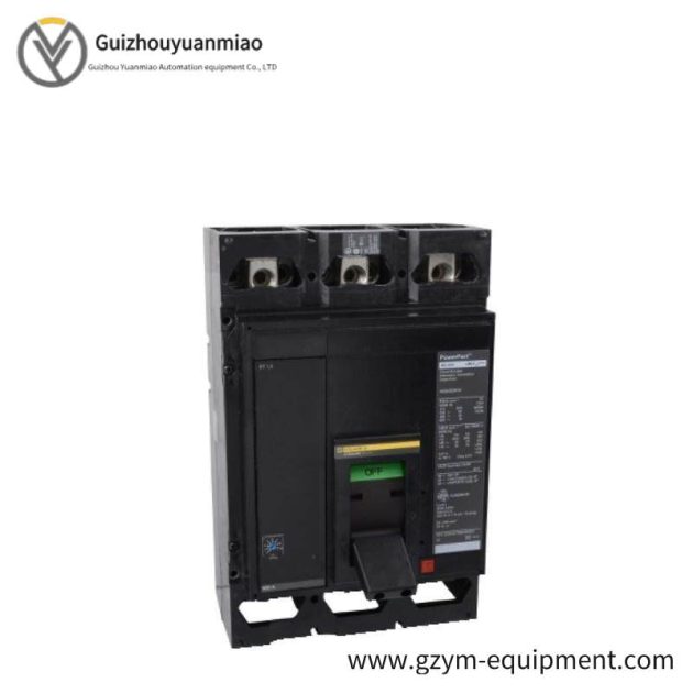 SQUARE D MJP36800 Circuit Breaker, 600V, 800A