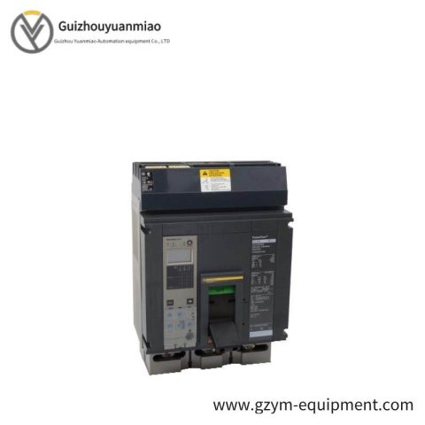 Square D PJA36080 Circuit Breaker, Advanced Protection for Industrial Control Systems