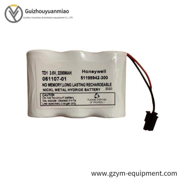 Honeywell TC-BATT03 | Spare Battery Extension for Industrial Control Systems