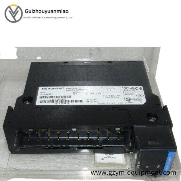 Honeywell TK-OAV061 Analog Output Module - Precise Control in Industrial Automation