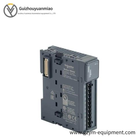 Schneider TM3AQ4 Analog Output Module: Advanced Control & Precision in Industrial Automation