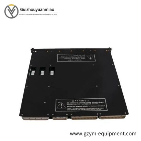 TRICONEX 3501E Industrial Control Module