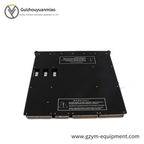 TRICONEX TRICON 3636R Input Module