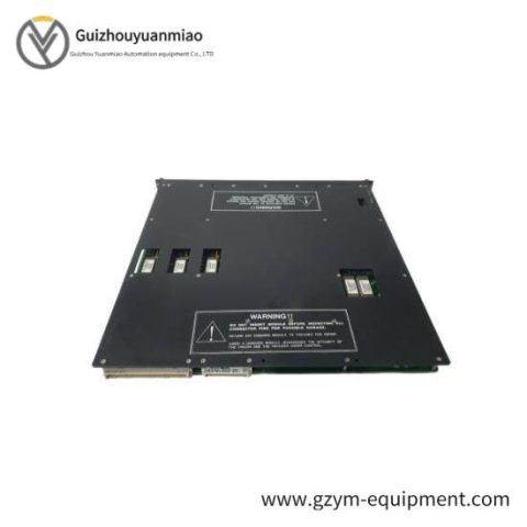 TRICONEX 4119 Control Module, Advanced Industrial Automation Solution