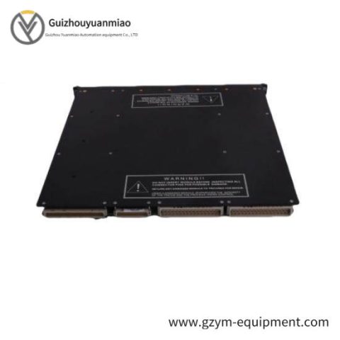 TRICONEX 4507 Control Module, Industrial Automation Solutions