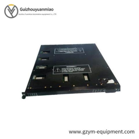 TRICONEX 8405N Control Module, Industrial Automation