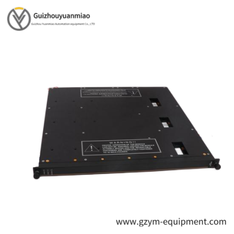 TRICONEX 8405N Control Module, Industrial Automation