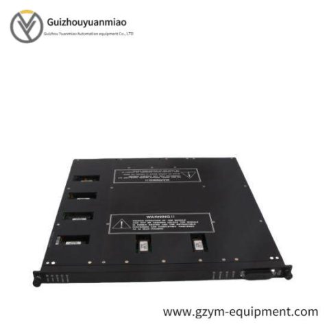 Triconex 3006 Processor Module - Advanced Control Solutions for Industrial Automation