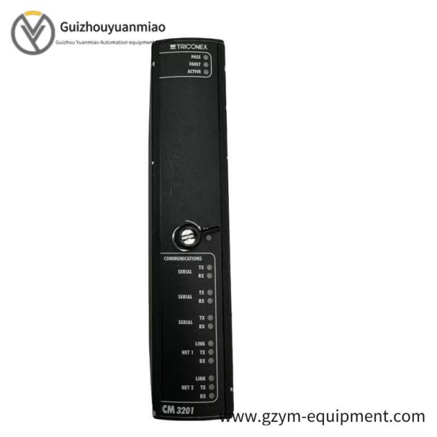 Triconex CM3201 Communication Module: Advanced Industrial Networking Solution