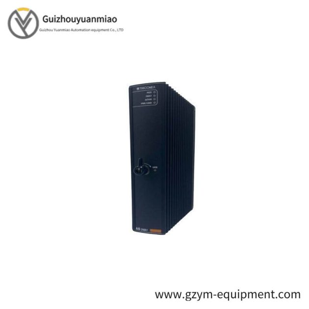 TRICONEX 3481 High-Performance Industrial Module