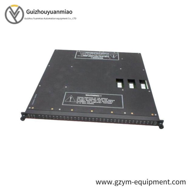 Invensys Tricon 4118 - High Performance Control Module