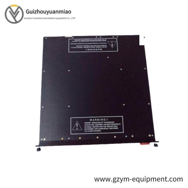 Triconex 3501T Digital Input Module: Industrial Control Innovation