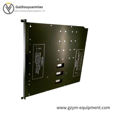 TRICONEX 3607E Input Module for Industrial Control Systems