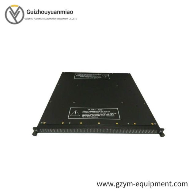 TRICONEX 3625A Industrial Control Module, for Safety-Critical Applications