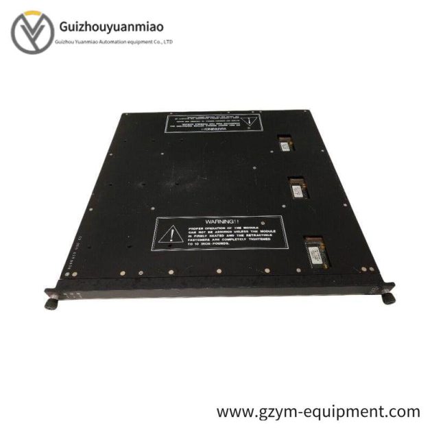 TRICONEX TRICONEX 3703E Control Module, Industrial Automation