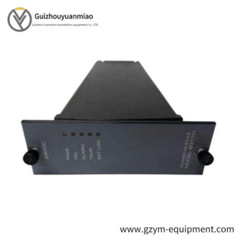 Triconex 8311 Power Supply High Density Module - High Performance, Densely Packaged Electronics