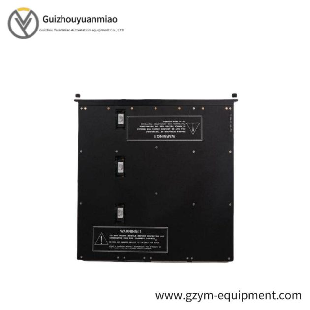 TRICONEX 8609-396-7113755 High-Performance Control Module