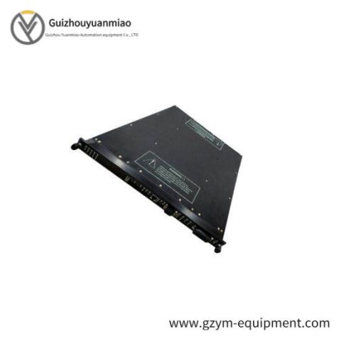 TRICONEX 9563-810 High Reliability Digital Input Module for Industrial Control Systems