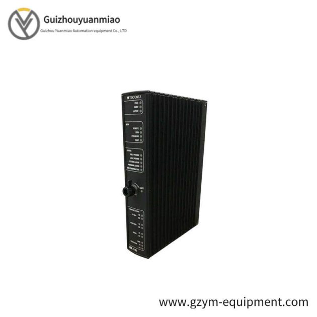 Invensys MP 3101 Main Processor Module by TRICONEX, Redundant Trident Design