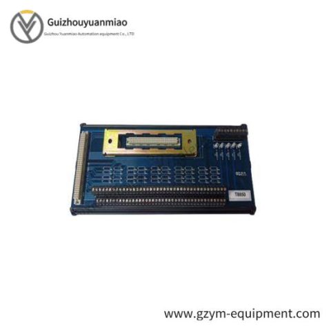 TRICONEX T8850 High-Performance Safety Instrumented System Module