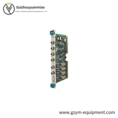 VIBRO-METER VM600 MPC4 - 200-510-111-034 Industrial Process Control Module