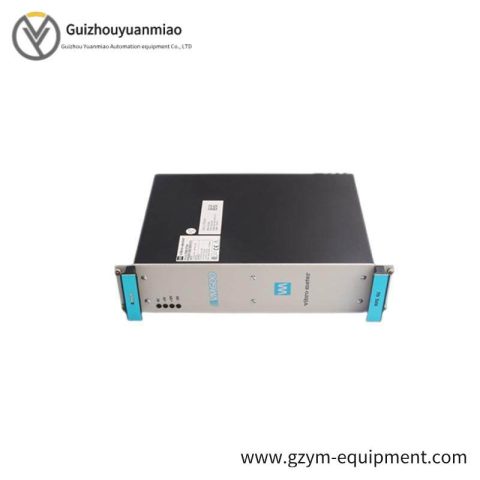 VIBRO-METER VM600 MPC4 - 200-510-111-034 Industrial Process Control Module