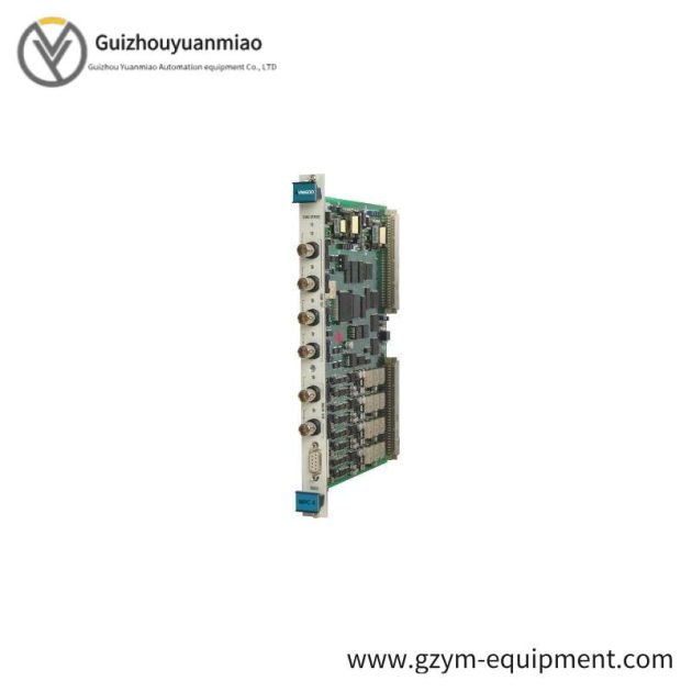 VIBRO METER MPC4 Machinery Protection Card, Industrial Control Module