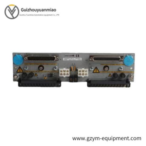 Westinghouse 3A99266G01 Local Input Output Transition Panel for Emerson Ovation