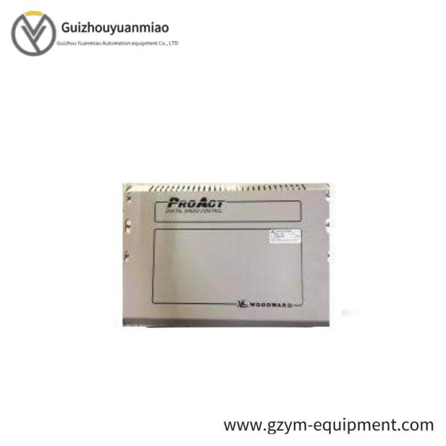 Woodhead 9905-792 Rev M ProAct Digital Speed Control