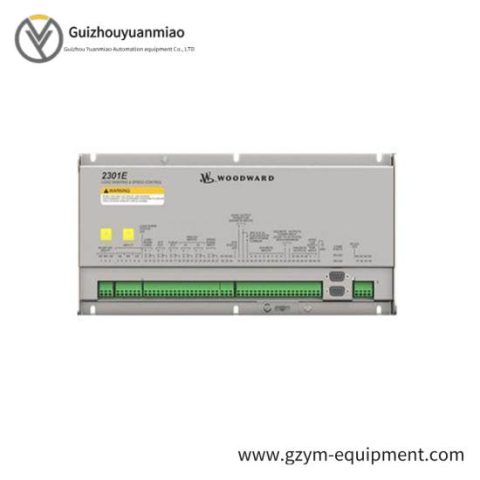 WOODWARD 2301E 8273-1011 High-Precision Control Module