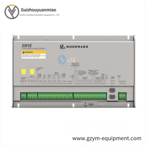 WOODWARD 2301E 8273-1011 High-Precision Control Module