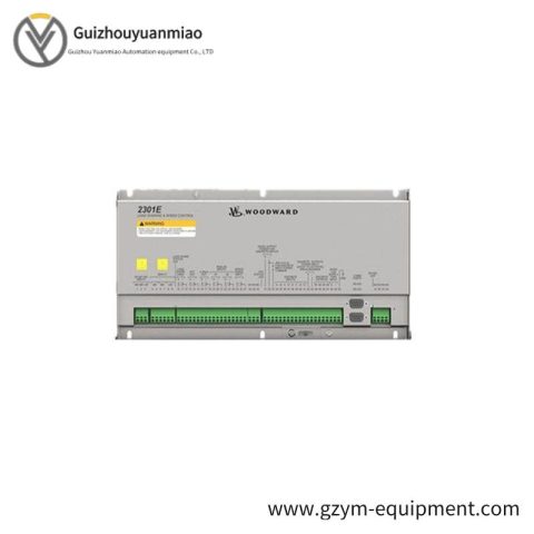 WOODWARD 2301E 8273-1011 High-Precision Control Module