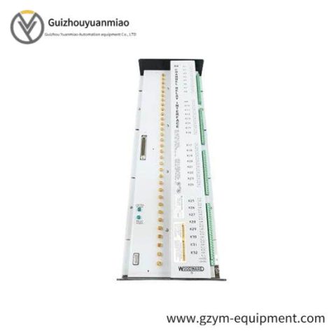 WOODWARD 5441-413 Relay Interface Module: Reliable Control Solutions for Industrial Applications