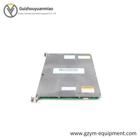 WOODWARD PLC 5464-643 Input Module: Reliable Control Solution for Industrial Automation