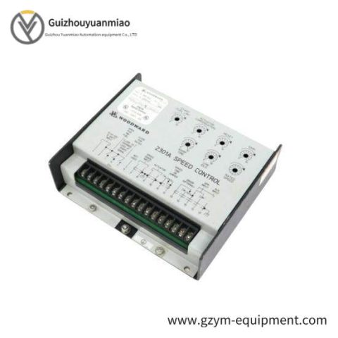WOODWARD 5501-381 High-Precision Control Module