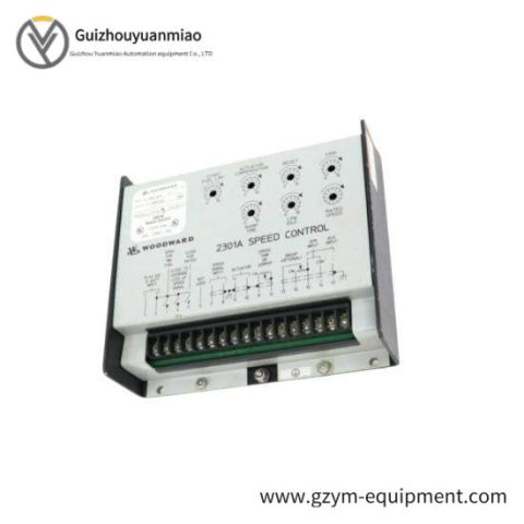 WOODWARD 5501-381 High-Precision Control Module