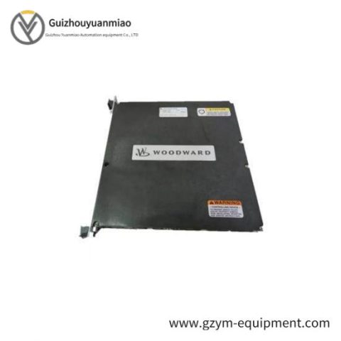 WOODWARD 5501-381 High-Precision Control Module