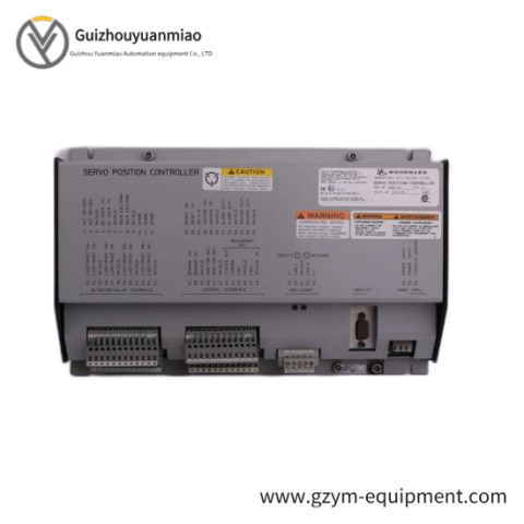 Woodward 5501-466 New: Precision Control Module for Industrial Applications