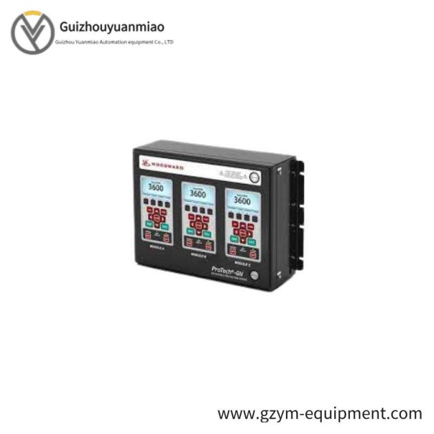 WOODWARD 8237-1600: Precision Control Module for Industrial Applications