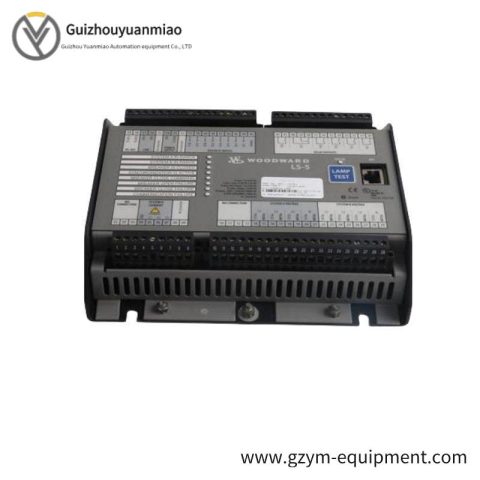 Woodward 8440-1946 LS-5 Series Relay: Industrial Control Module