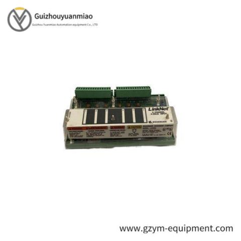 WOODWARD 9905-968: LINKNET 6 Channel Input 4-20mA Controller