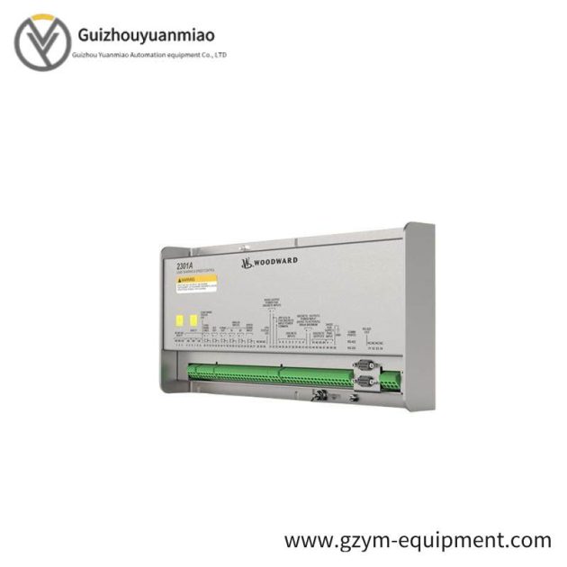 WOODWARD SPEED CONTROL 9907-018 - Advanced Speed Control System