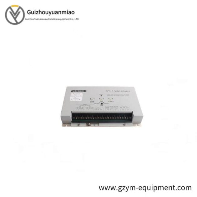 WOODWARD 9907-029 Speed Control Module for Industrial Automation